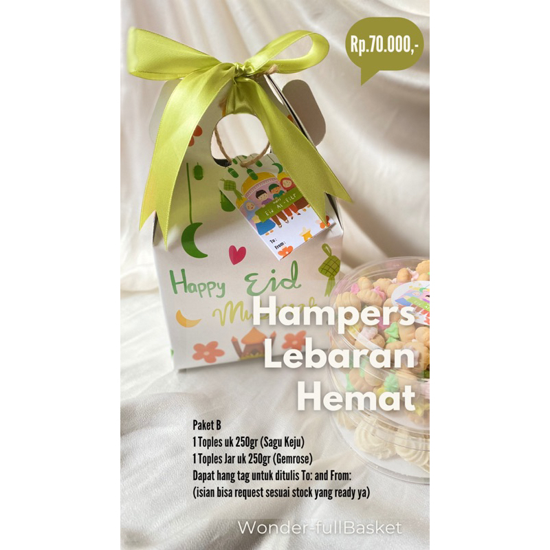 

Hampers Lebaran Hemat