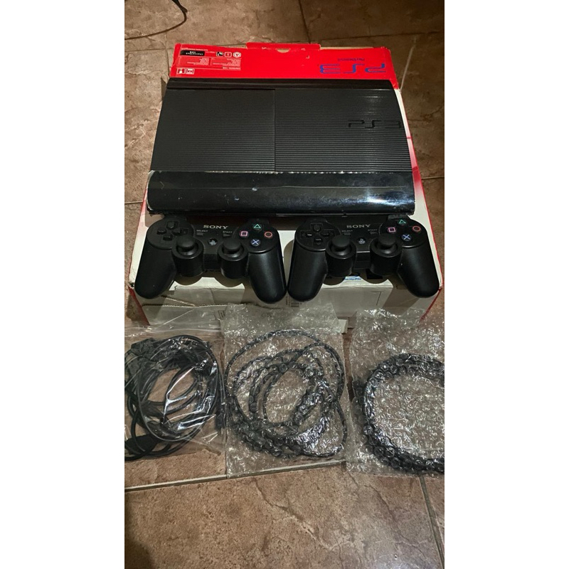 Ps 3 super slim 500 GB