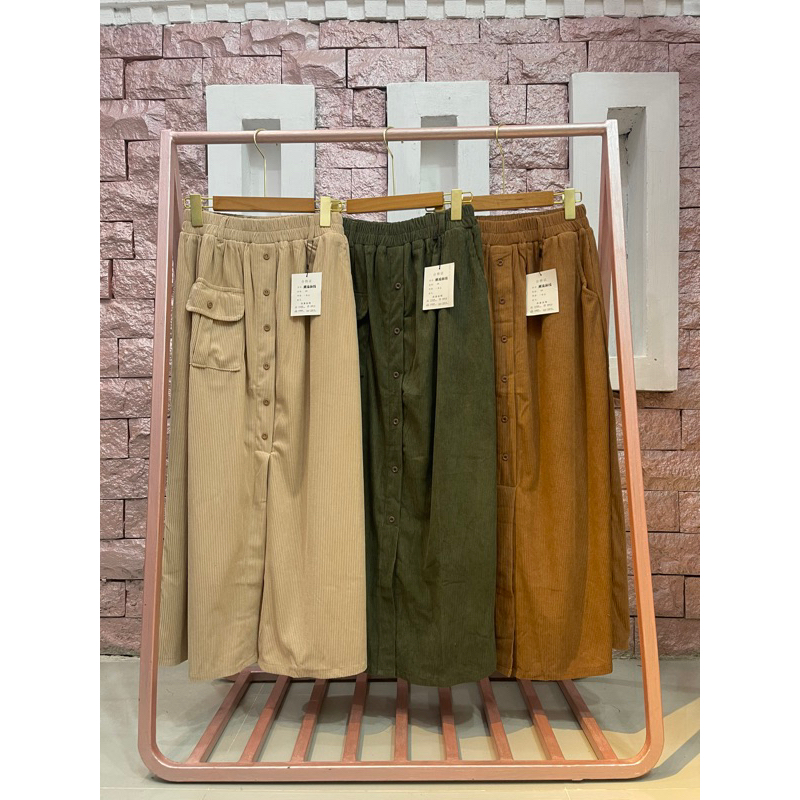 New Rok Corduroy Import