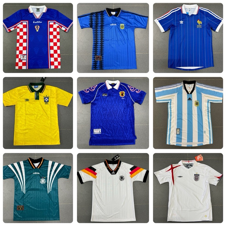 1212 Flash Sale RETRO  KATALOG JERSEY RETRO NEGARA