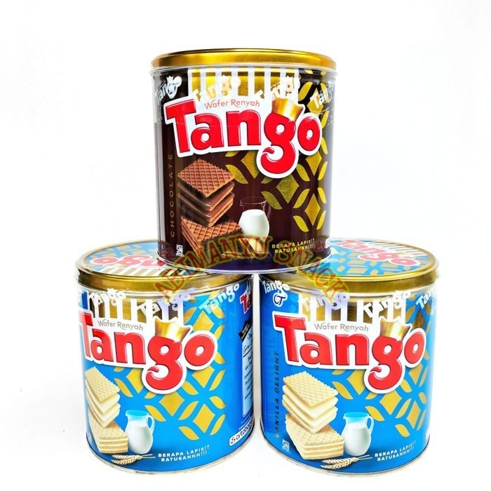 

TANGO WAFER KALENG / JAR / TANGO BOX ISI 2