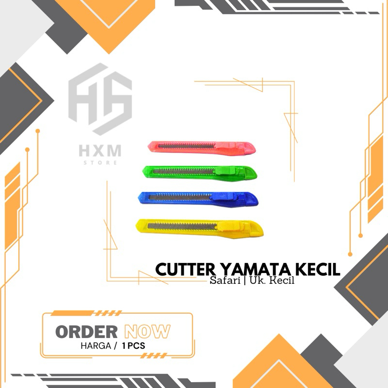 

Cutter Kecil YAMATA [1 Pcs]