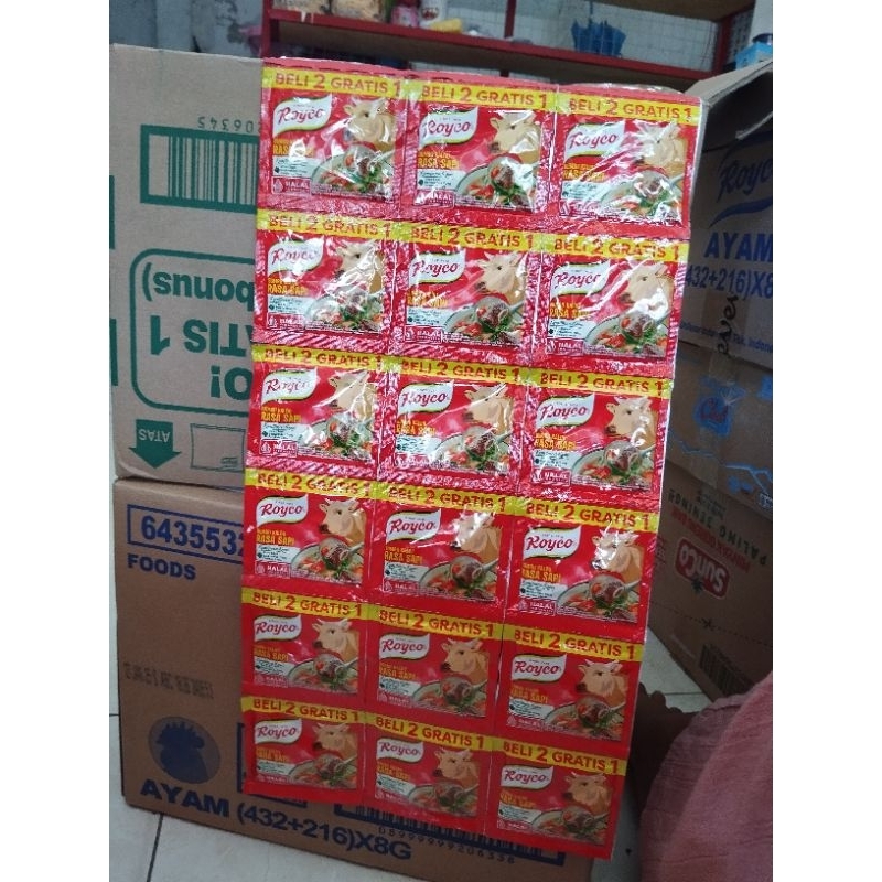 

royco beli 2 garis 1
