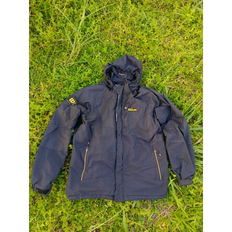 jacket wilson gorpcore