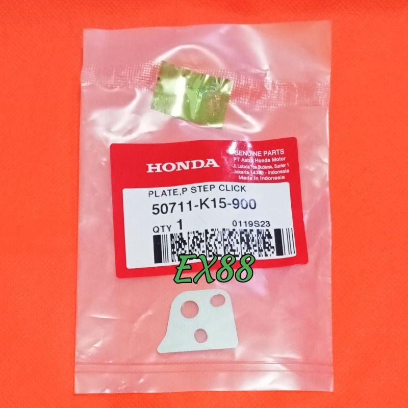 PLAT FOOT STEP FOOTSTEP PIJAKAN INJAKAN BELAKANG SONIC / SUPRA GTR / CB 150R OLD ORIGINAL AHM ASLI 5
