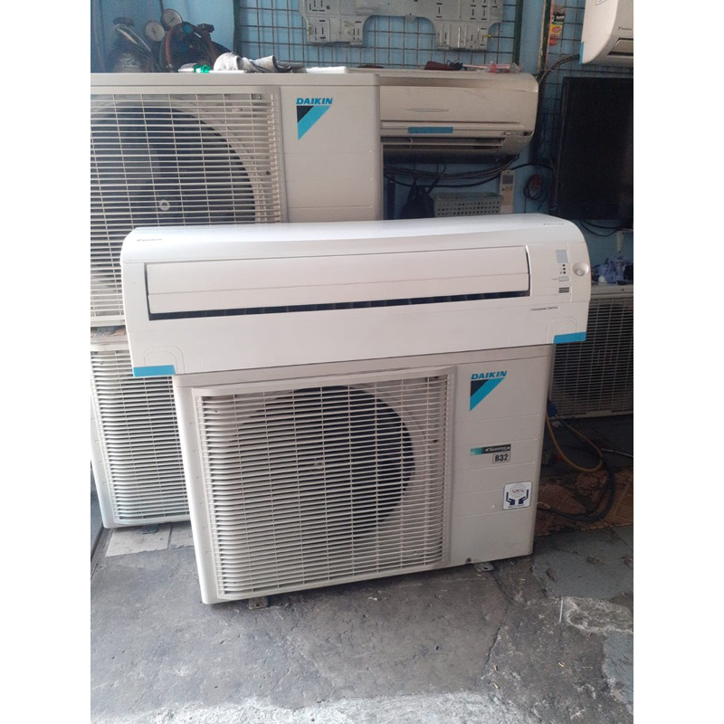 AC DAIKIN 2pk INVERTER THAILAND R32 SECOND BEKAS UNIT ONLY