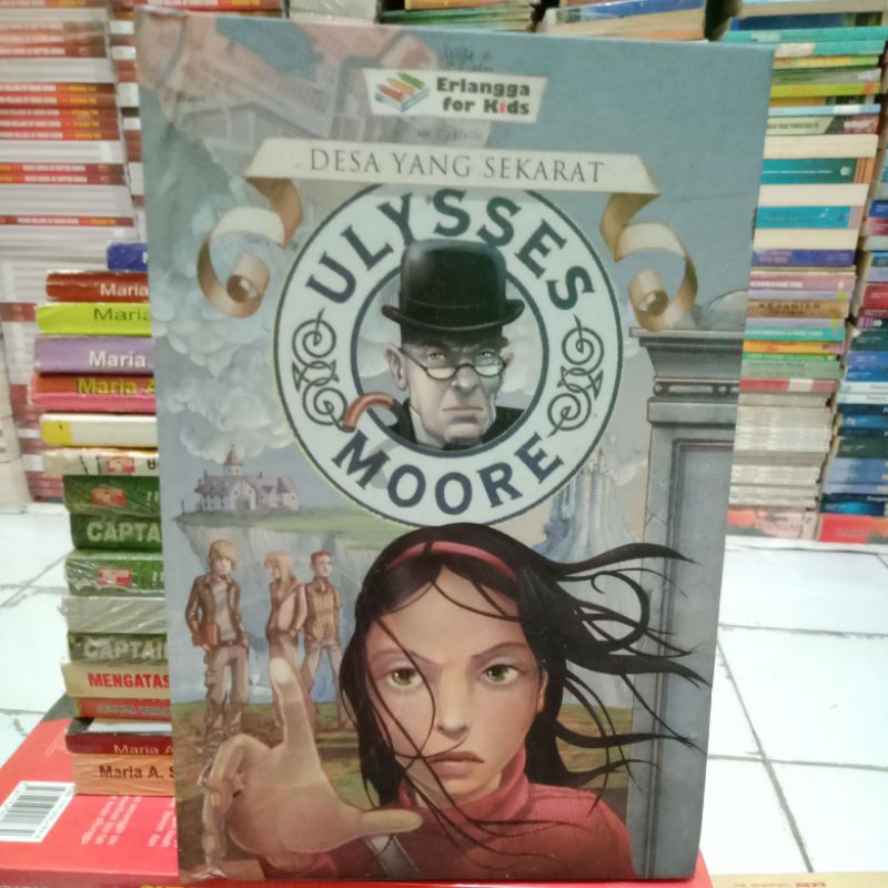 DESA YANG SEKARAT ULYSSES MOORE