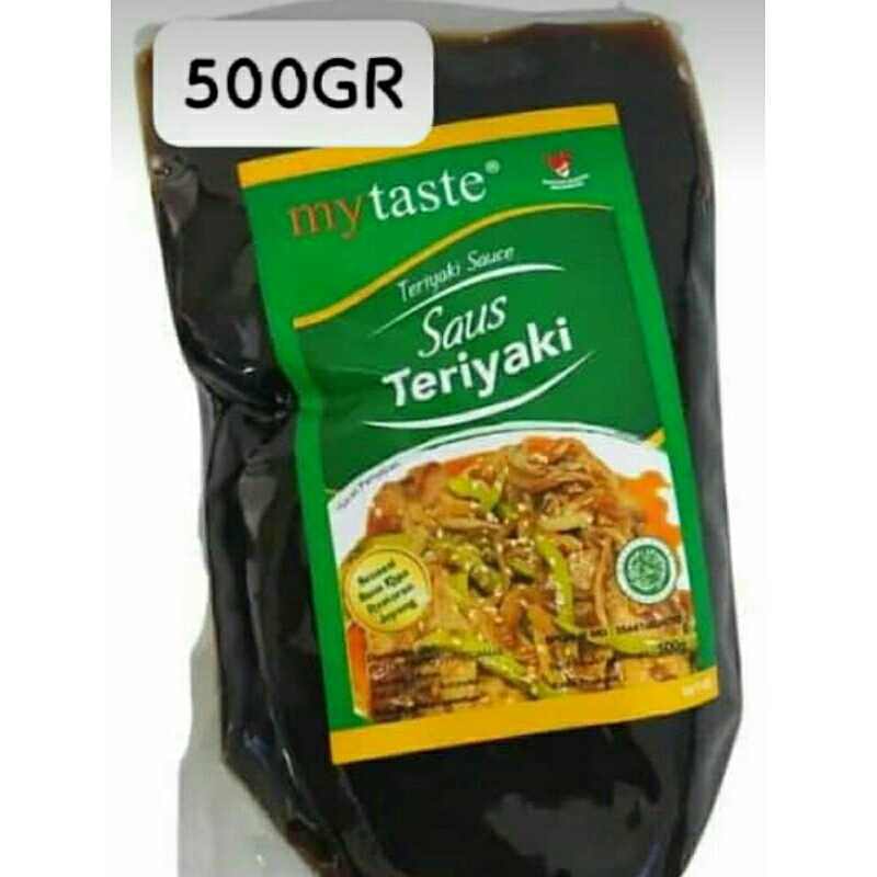 

Saus teriyaki