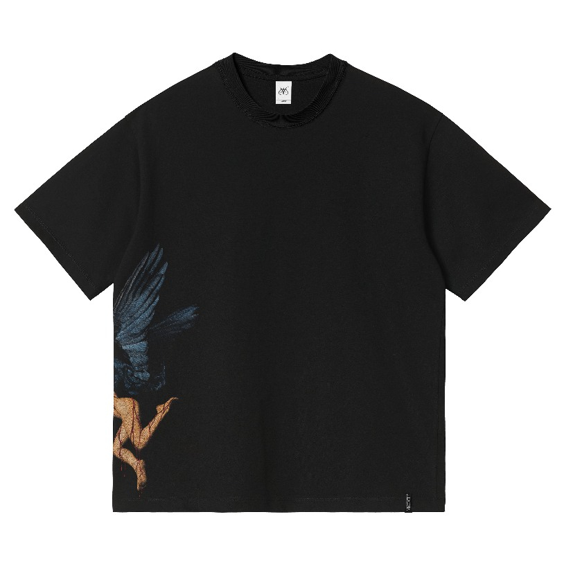Kaos Pria Original 100% Abigail Clothing - " FRACTUS " - Shortsleeve T-Shirt Unisex