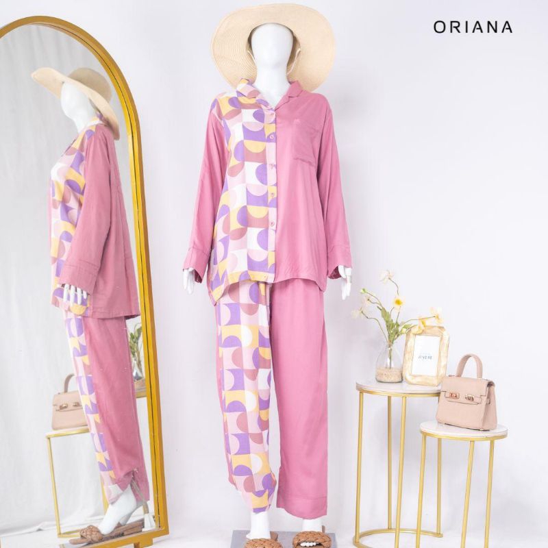 ORIANA HOMEWEAR ORIANA PAJAMAS PJMN DANERA SERIES