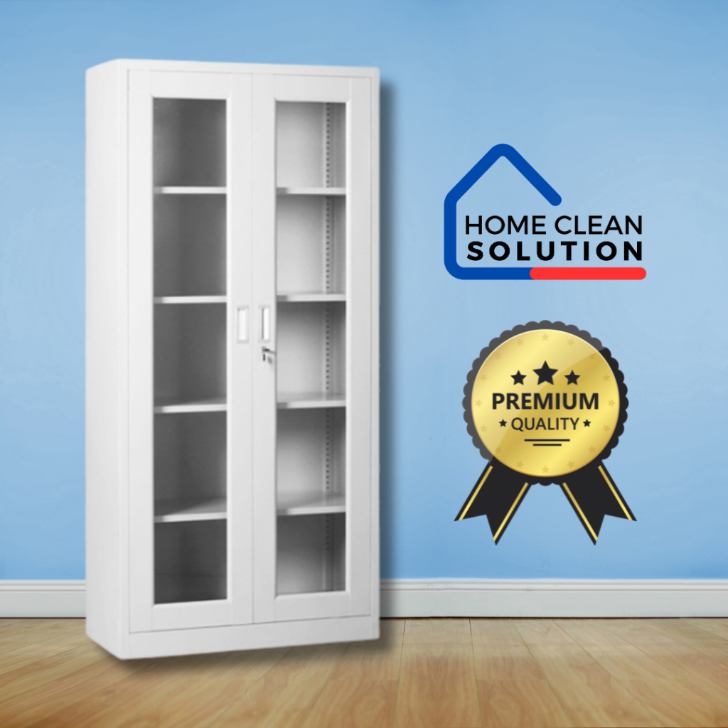 Lemari Kabinet Pintu Kaca Lemari Besi Filing Kabinet Lemari Arsip
