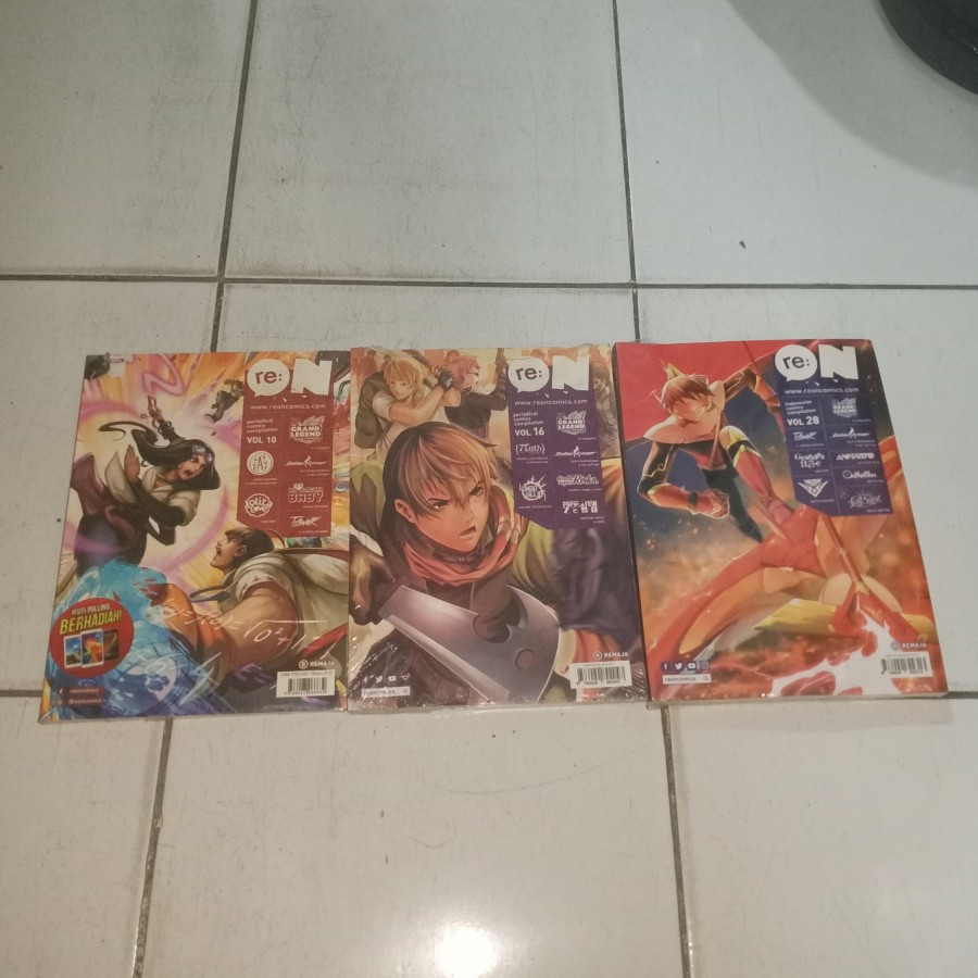 Bursa Komik Re:on comics