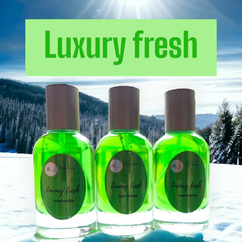 LUXURY FRESH RANATURALS PARFUM  BY RANA PRATIWI