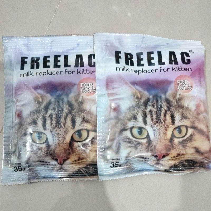 Susu kucing freelac susu freelac susu anak kucing