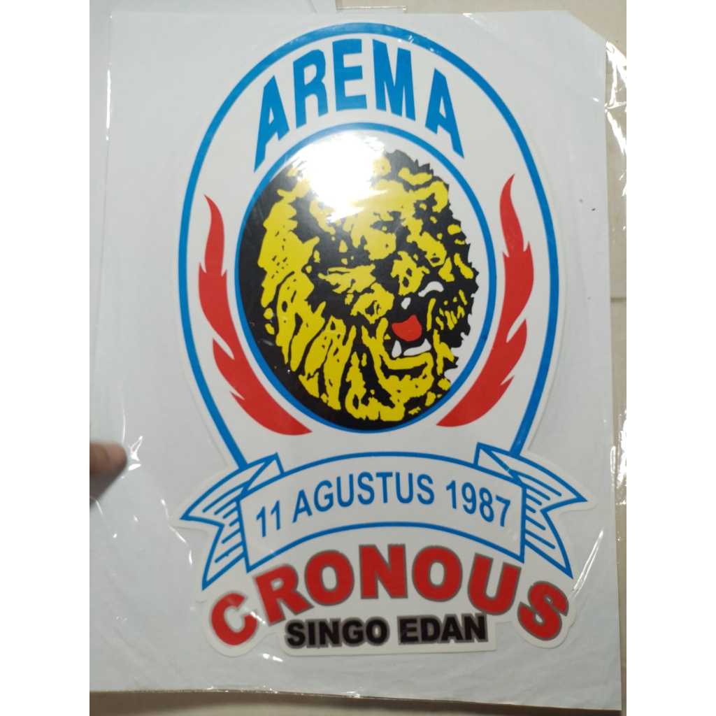 

Stiker Club Bola Arema