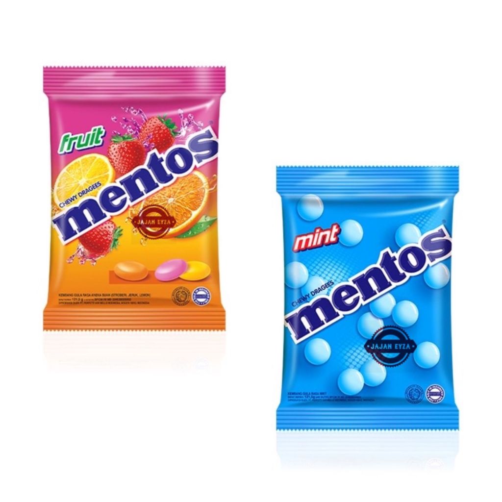 

PERMEN MENTOS BUAH SACK / MENTOS MINT / PERMEN JADUL PERMEN TERLARIS