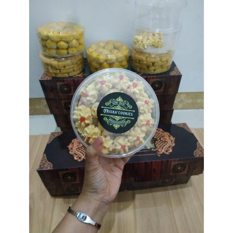 

mawar/semprit jadul susu kuker cookies kemasan 500g