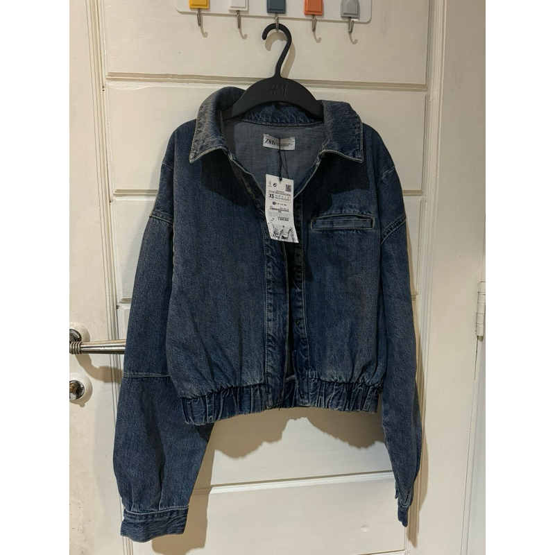 Jaket jeans Zara (new with tag)