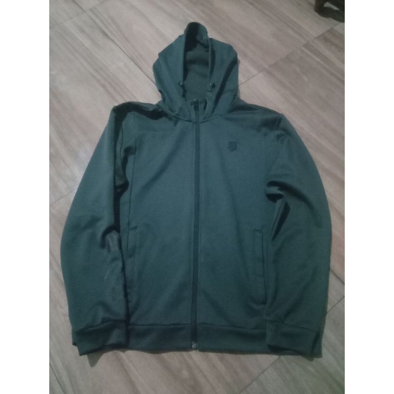 tracktop hoodie original kswiss