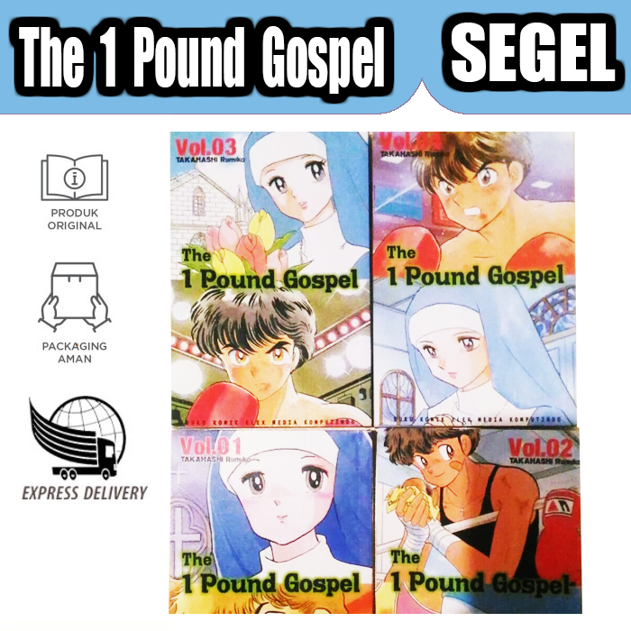 Komik THE 1 POUND GOSPEL Baru Original Segel - VOLUME 02