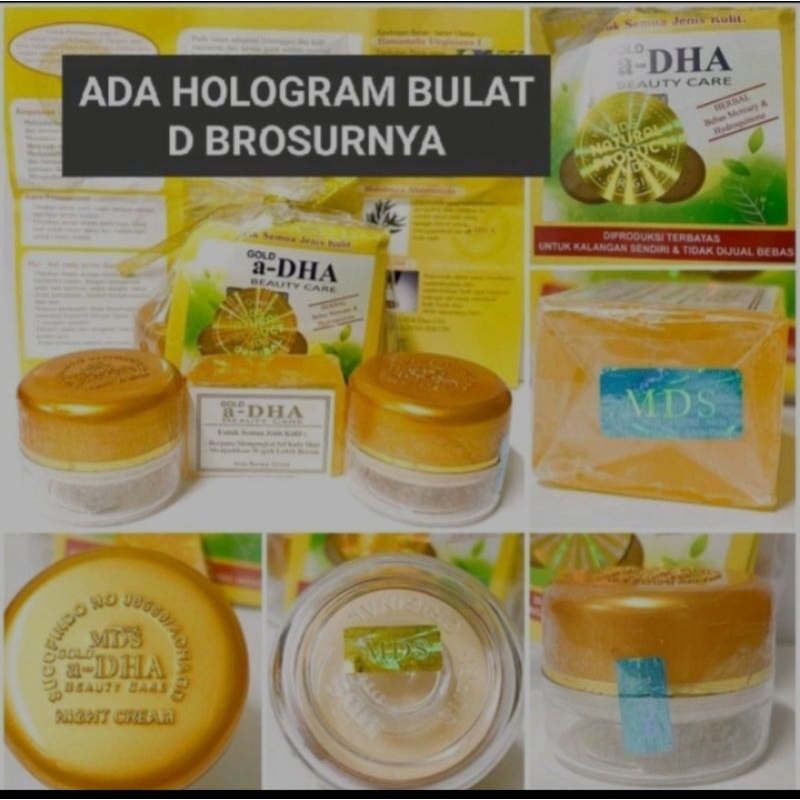 paket A DHA ori