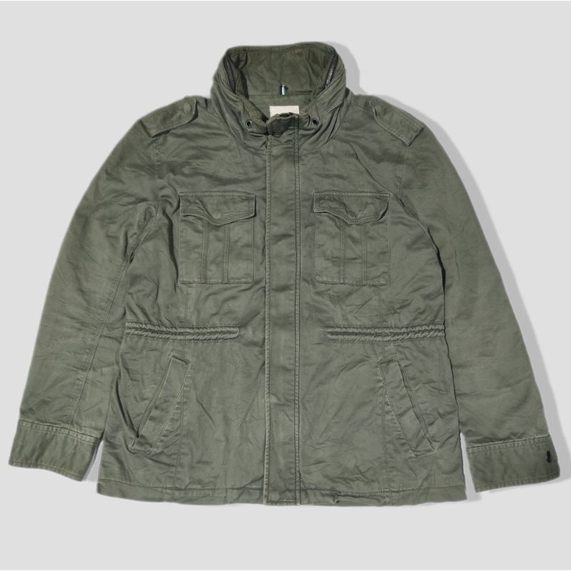 BASIC HOUSE PARKA M65 MILLITARY (SECOND)