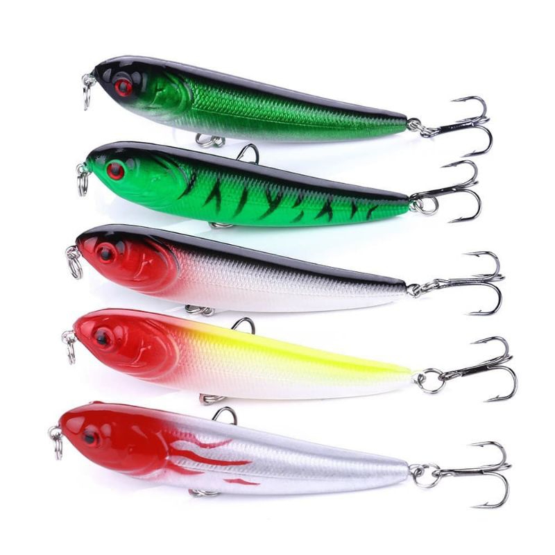 paket 5 pcs pensil lure