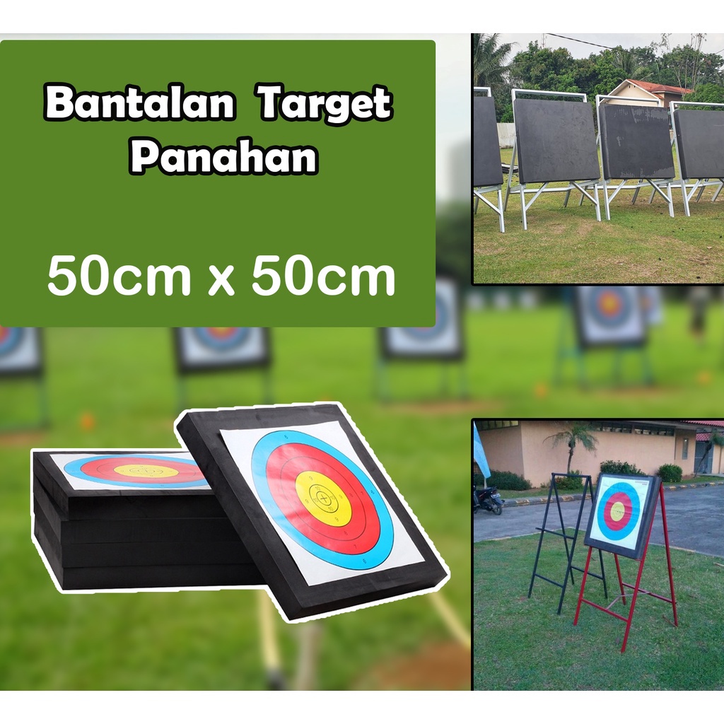 1212 Spon Target Panahan Bantalan Target Panah 5x5cm Eva Archery serbuuu