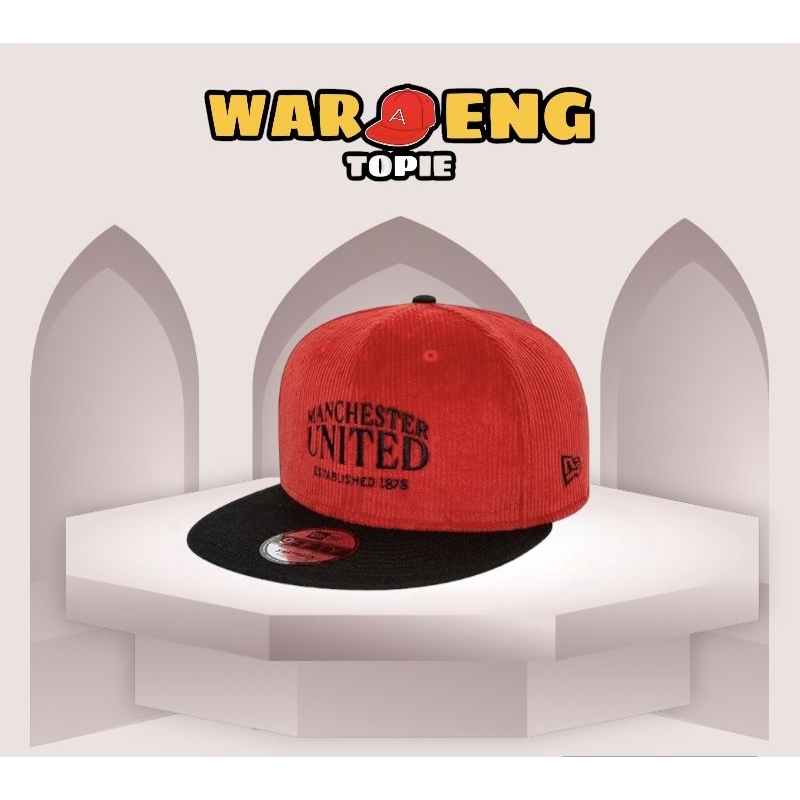 TOPI New Era MIDCORD 950 MANUTD Men's