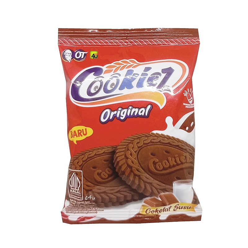 

Cookiez - Original Milk Cookies - 1 Sachet