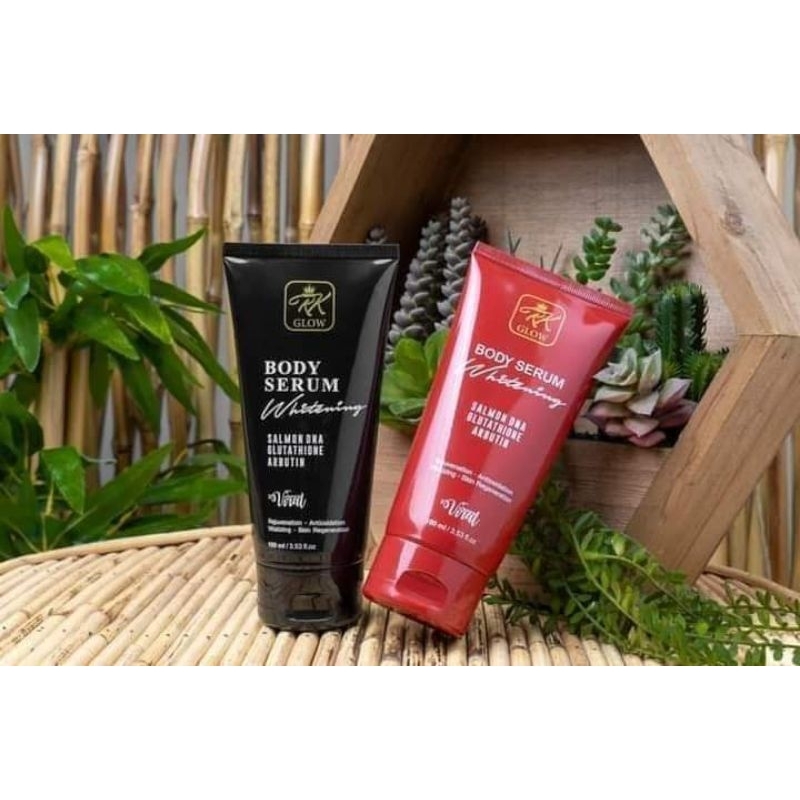 Body Serum Whitening RK Glow