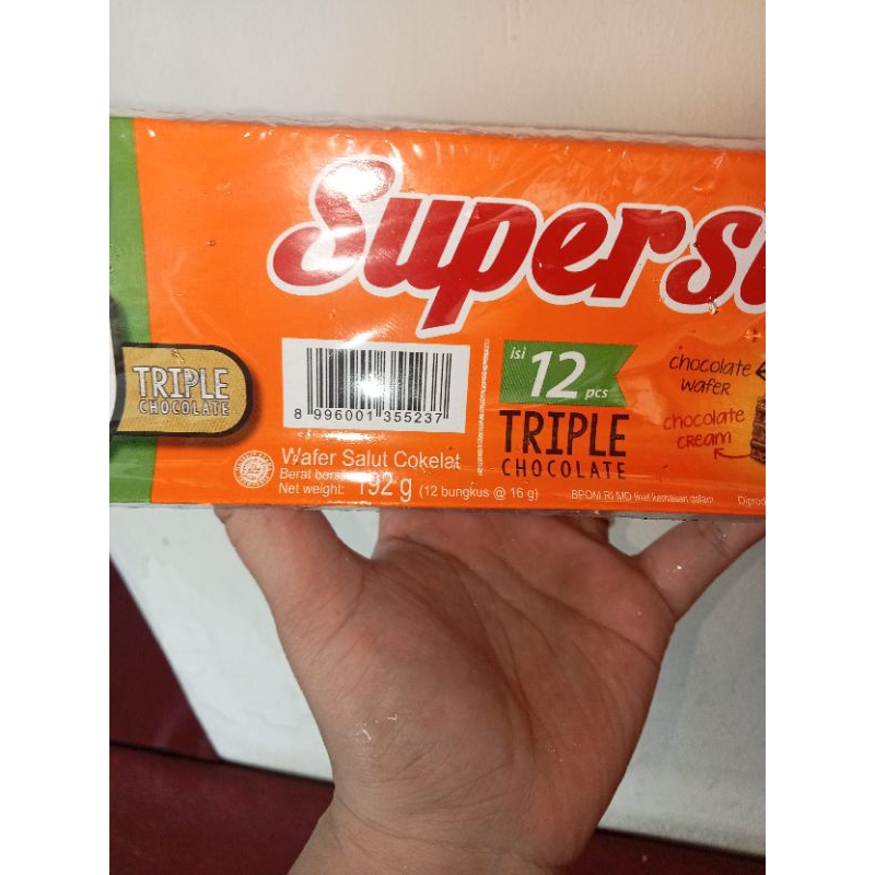 

Superstar Triple Chocolate isi 12pcs