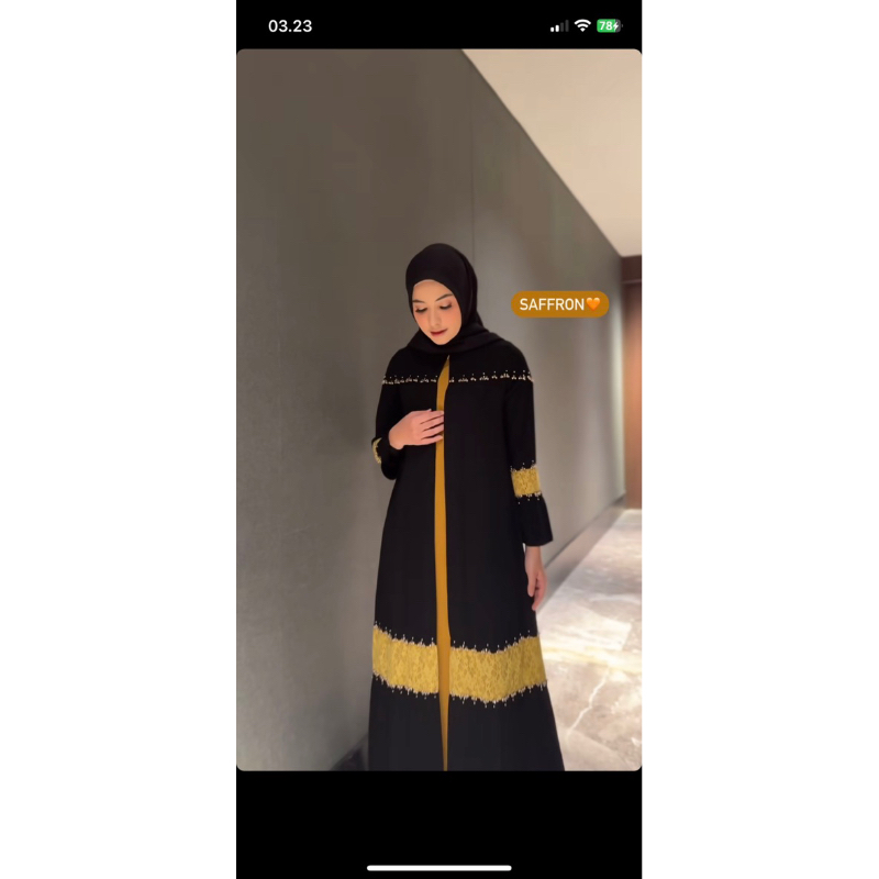 Aleena Dress Series Dewasa by Kaleela.id ORI