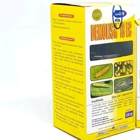 Insektisida Demolish 50 ml
