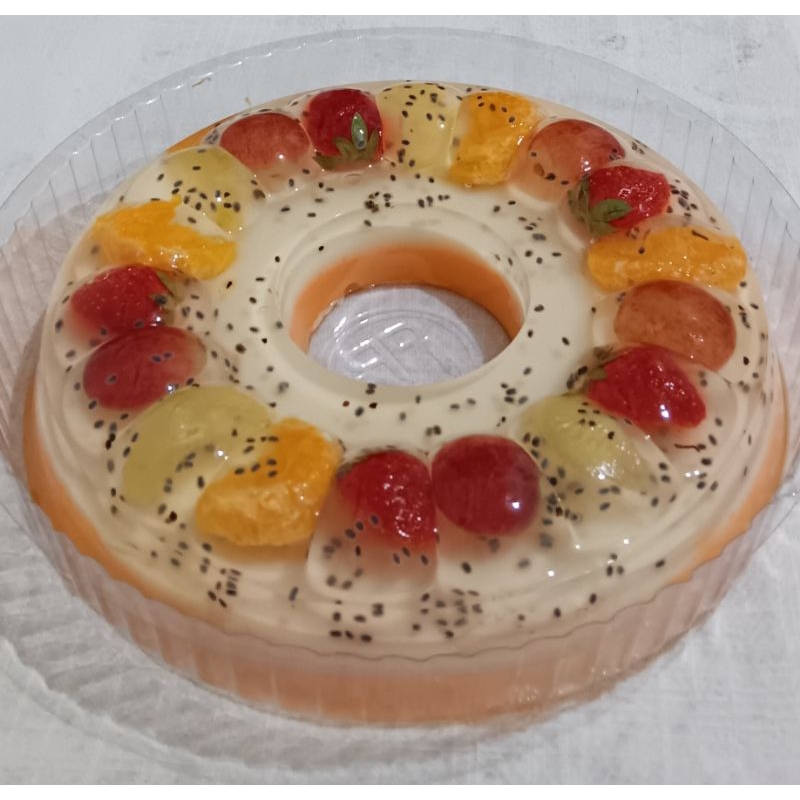 puding buah 24 cm