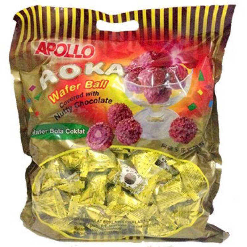 

ROKA APPOLLO WAFER BALL COKLAT