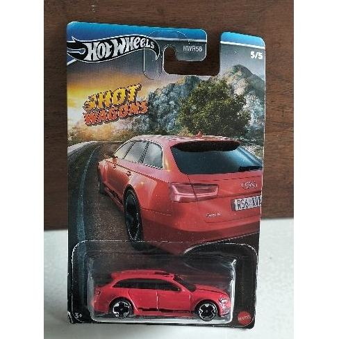 Hot Wheels '17 Audi RS 6 Avant Hot Wagon Series