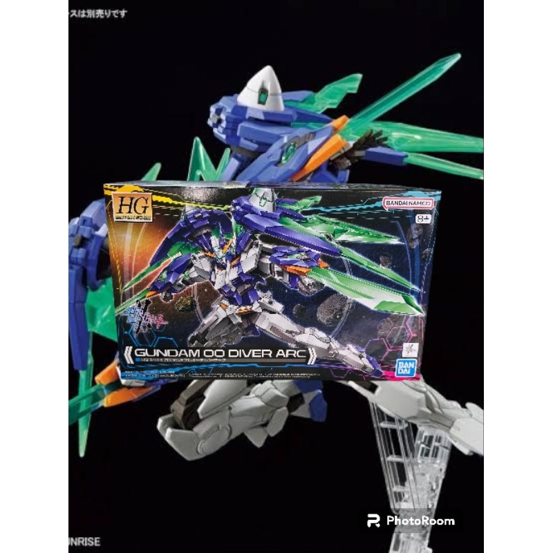 HG 1/144 Gundam 00 Arc diver