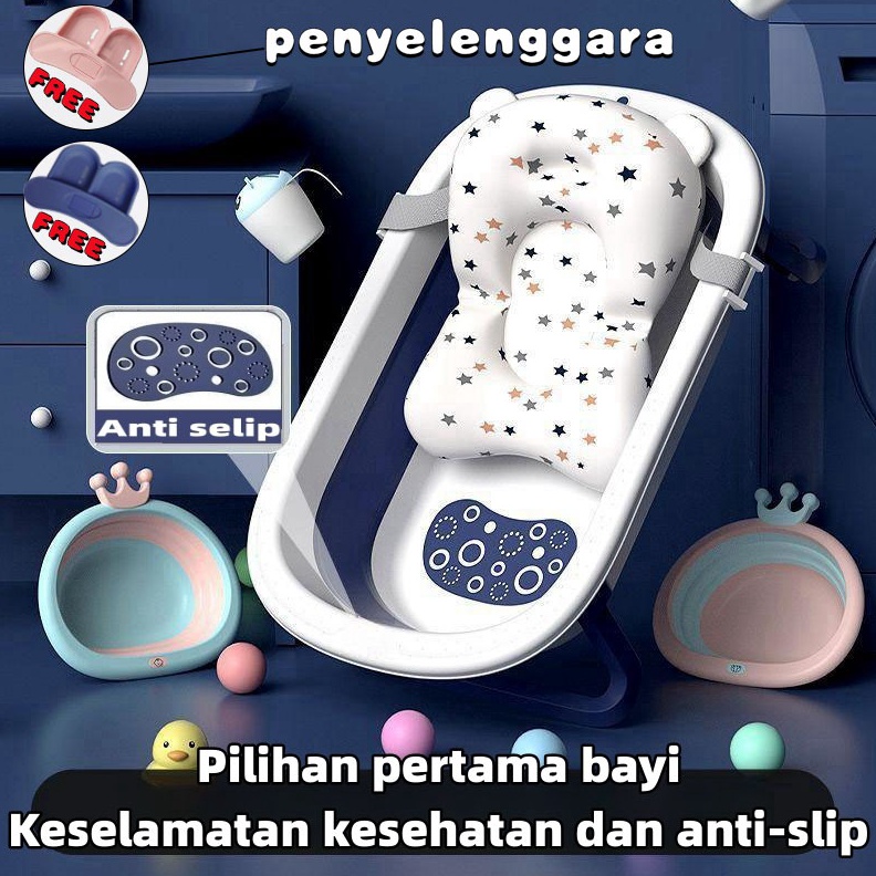 Import Terbaik Berdedikasi Nonslip yang sehat Baby Bathtub Bayi multitahap Tempat Mandi Bayi Portabe