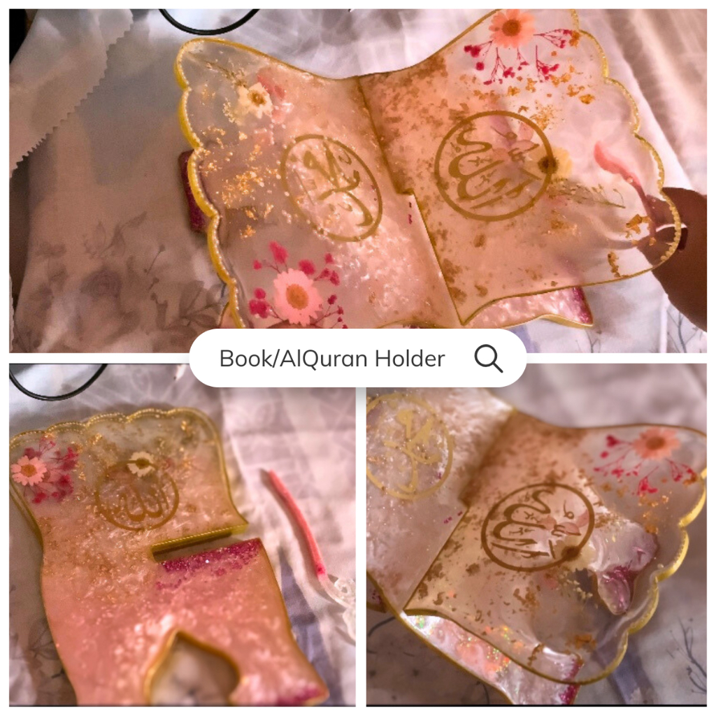 

BOOK HOLDER REKAL ALQURAN CUSTOM