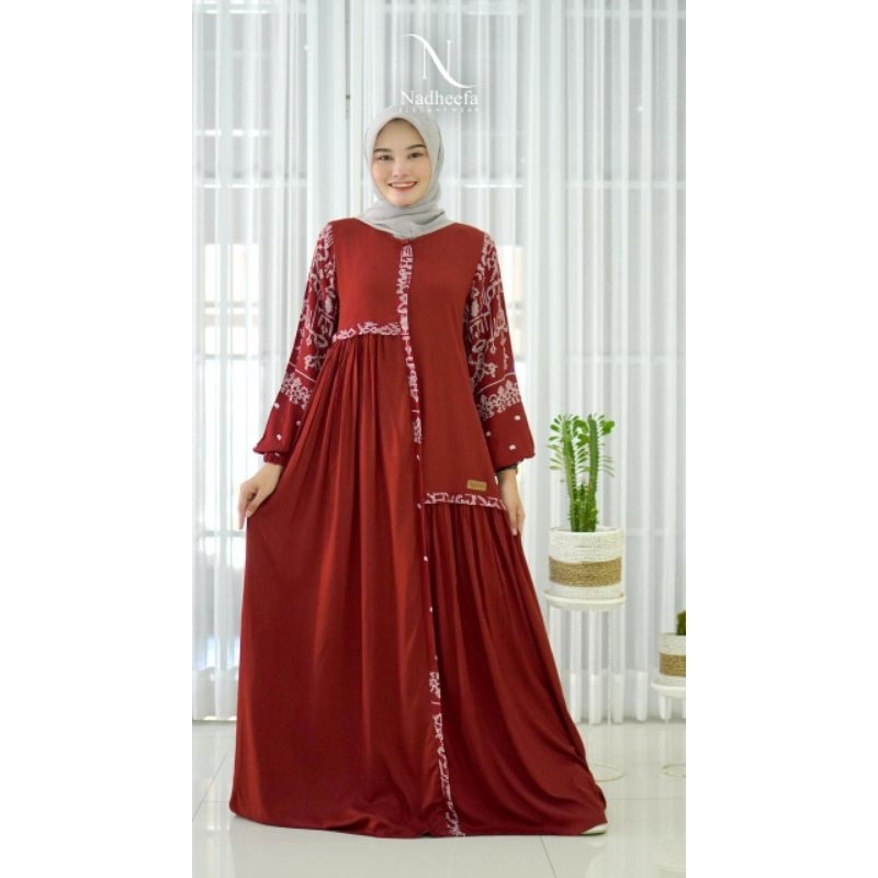 nadheefa/dress nadheefa terbaru