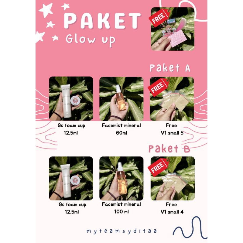 PAKET SKINCARE GLOW UP