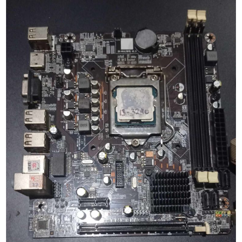 PAKET MOTHERBOARD H61