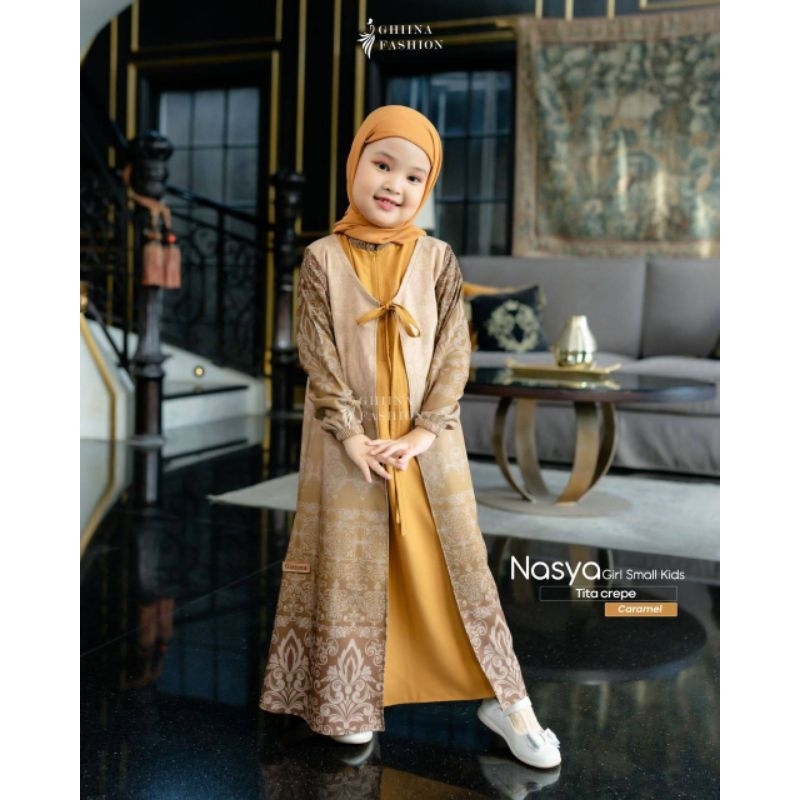 NASYA FAMILY SET By Ghiina Fashion