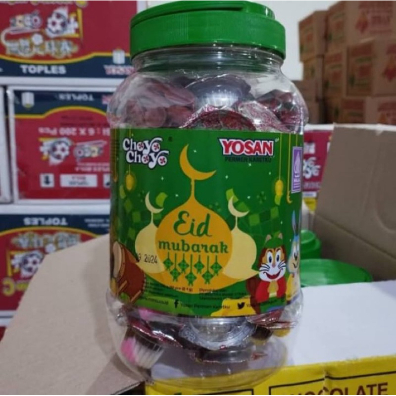 

choyo choyo toples coklat jadul