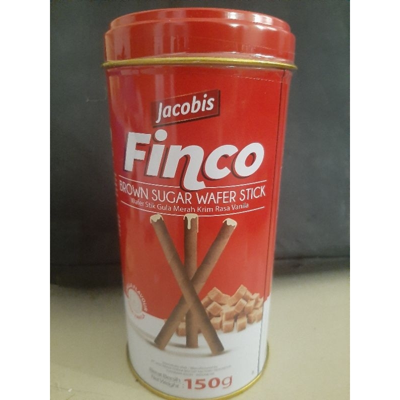 

Biscuit Finco brown sugar wafer stick 150 gr