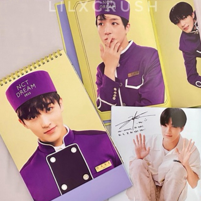 MINI BROCHURE DIARY BOOK CALENDAR DESK NCT DREAM SEASON GREETING’s 2022