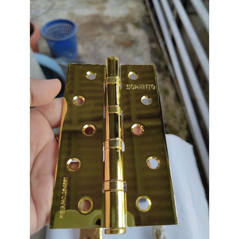 Engsel Pintu Sorento 5" Gold / Engsel Sorento 5 inch