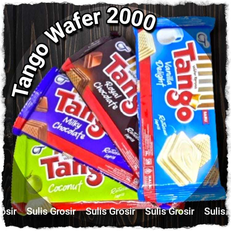 

Tango Wafer Chocolate Vanilla Milk 39gr