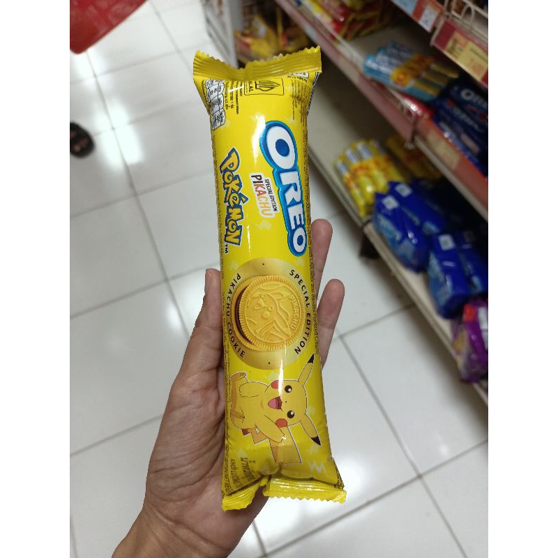 

READY OREO POKEMON
